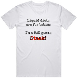 Liquid Steak Onsie Unisex Cotton Tee Classic T Shirt
