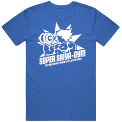 Super Saiya Gym t-shirt Dragon ball z tee Unisex Cotton Tee Classic T Shirt