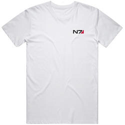Mass Effect Andromeda N7 Emblem Unisex Cotton Tee Classic T Shirt