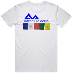 Ladies Prayer Flags  Unisex Cotton Tee Classic T Shirt