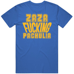 Fcking Zaza Pachulia Funny Player Golden State Basketball Unisex Cotton Tee Classic T Shirt