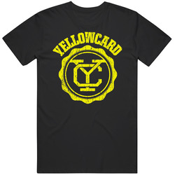 Yellowcard Unisex Cotton Tee Classic T Shirt