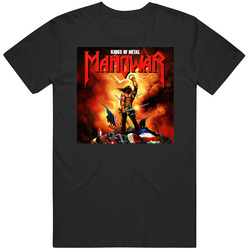Gembok Mano Manowar King Unisex Cotton Tee Classic T Shirt