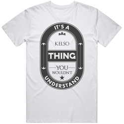 Its A Kelso Thing Beer Template Horse Racing Hall Of Fame Unisex Cotton Tee Classic T Shirt
