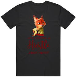 Zootopia Unisex Cotton Tee Classic T Shirt
