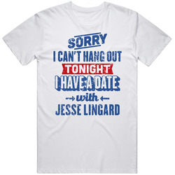 Jesse Lingard Cant Hang Out Have A Date England World Cup 2018 Football Unisex Cotton Tee Classic T Shirt