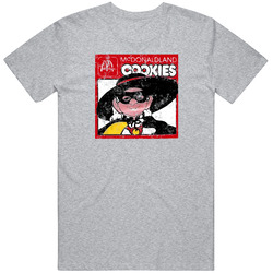 Mcdonaldland Cookies Distressed Vintage Unisex Cotton Tee Classic T Shirt