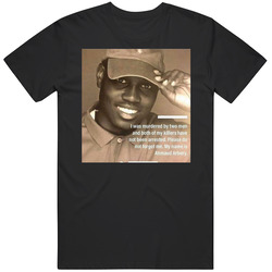 Ahmaud Arbery Justice Unisex Cotton Tee Classic T Shirt