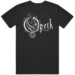 Opeth Band Unisex Cotton Tee Classic T Shirt