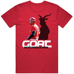 Nick Castellanos Baseball Fan Goat Unisex Cotton Tee Classic T Shirt