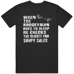 Soupy Sales Boogeyman Hilarious Comedian Comedy Worn Look Cool Fan Unisex Cotton Tee Classic T Shirt