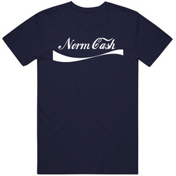 Norm Cash Detroit Baseball Player Cola Parody Cool Fan Unisex Cotton Tee Classic T Shirt