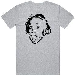 Albert Einstein Unisex Cotton Tee Classic T Shirt