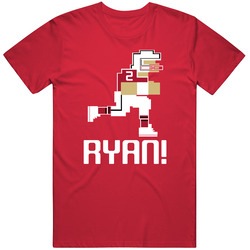 Matt Ryan # 2 Tecmo Bowl Atlanta Football Athlete Fan Unisex Cotton Tee Classic T Shirt