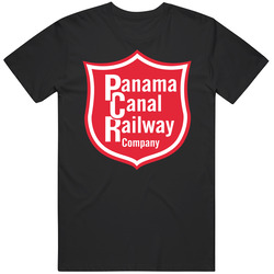 Tw Panama Canal Railways 1 180815 Unisex Cotton Tee Classic T Shirt