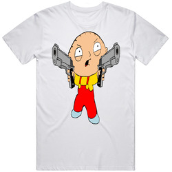 Family Guy's Stewie Griffin Unisex Unisex Cotton Tee Classic T Shirt