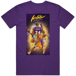 Kobe Bryant Unisex Cotton Tee Classic T Shirt