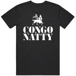 Congo Natty Rebel Mc 4 Unisex Cotton Tee Classic T Shirt