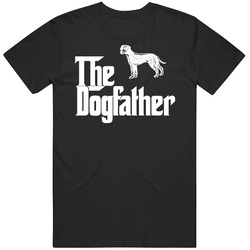 Rhodesian Ridgeback Custom Dog Breed The Dogfather Black Unisex Cotton Tee Classic T Shirt