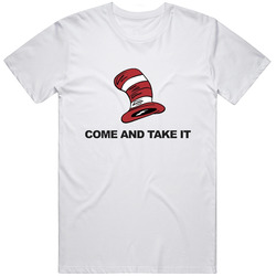 Dr Suess Cat In  Cancelled Unisex Cotton Tee Classic T Shirt