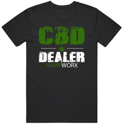 Cbd Dealer Unisex Cotton Tee Classic T Shirt