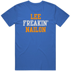 Lee Nailon Freakin Favorite New York Basketball Player Fan Unisex Cotton Tee Classic T Shirt