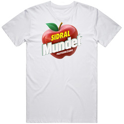Sidral Mundet Soft Drink Logo Can Soda Fan Gift Idea Unisex Cotton Tee Classic T Shirt