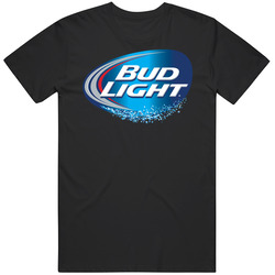 Budlight Unisex Cotton Tee Classic T Shirt
