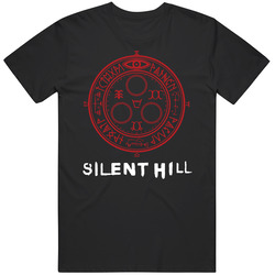 Silent Hill Game Logo 2 Unisex Cotton Tee Classic T Shirt