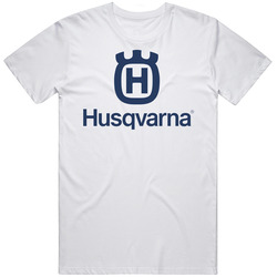 Husqvarna Unisex Cotton Tee Classic T Shirt