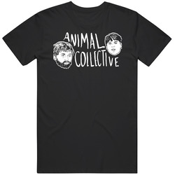 Animal Collective Band 2 Unisex Cotton Tee Classic T Shirt