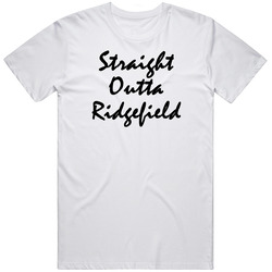 Straight Outta 6877 Ridgefield Ct Nwa Hip Hop Unisex Cotton Tee Classic T Shirt