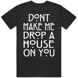 Monster House 3 Women's Black Unisex Cotton Tee Classic T Shirt