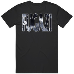 Tee T-Shirt Fugazi Hardcore Metal Punk Rock Indie Band Mens Size S To 5XL Unisex Cotton Tee Classic T Shirt