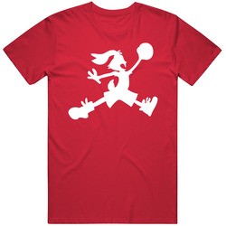 Hare Basketball Retro Shoe Unisex Cotton Tee Classic T Shirt
