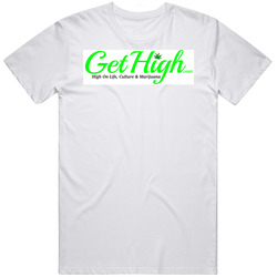 Gethigh.com Unisex Cotton Tee Classic T Shirt