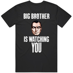 Orwell 1984 Big Brother Unisex Cotton Tee Classic T Shirt