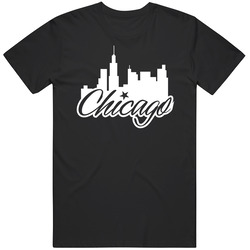 Chicago Unisex Cotton Tee Classic T Shirt