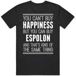 Espolon Buy Happiness Drinking Cool Party Unisex Cotton Tee Classic T Shirt