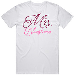 Mrs Bluestone Last Name Funny Unisex Cotton Tee Classic T Shirt