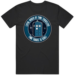 Tardis t-shirt dr. who tee Unisex Cotton Tee Classic T Shirt
