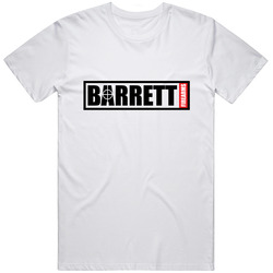 Barrettwhite Unisex Cotton Tee Classic T Shirt