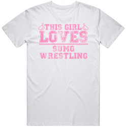 This Girl Thumbs Sumo Wrestling Favorite Sport Unisex Cotton Tee Classic T Shirt