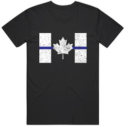 Thin Blue Line Unisex Cotton Tee Classic T Shirt