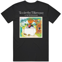 Cat Stevens Unisex Cotton Tee Classic T Shirt