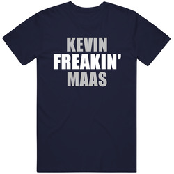 Kevin Maas New York Brooklyn Baseball Sports Freakin Unisex Cotton Tee Classic T Shirt