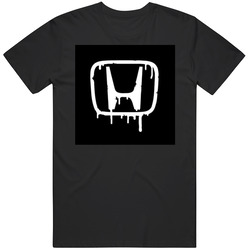 Honda Unisex Cotton Tee Classic T Shirt