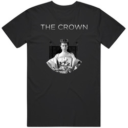 The Crown T Shirt Netflix Queen Elizabeth TV Series 2016 Unisex Cotton Tee Classic T Shirt