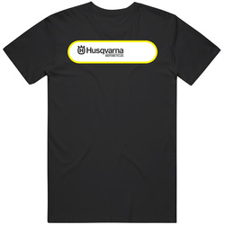 A Hqvna Motorcycles Logo 1 Unisex Cotton Tee Classic T Shirt