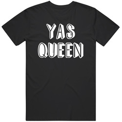 Yas Queen Unisex Cotton Tee Classic T Shirt